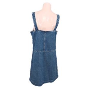 oasis denim shirt dress